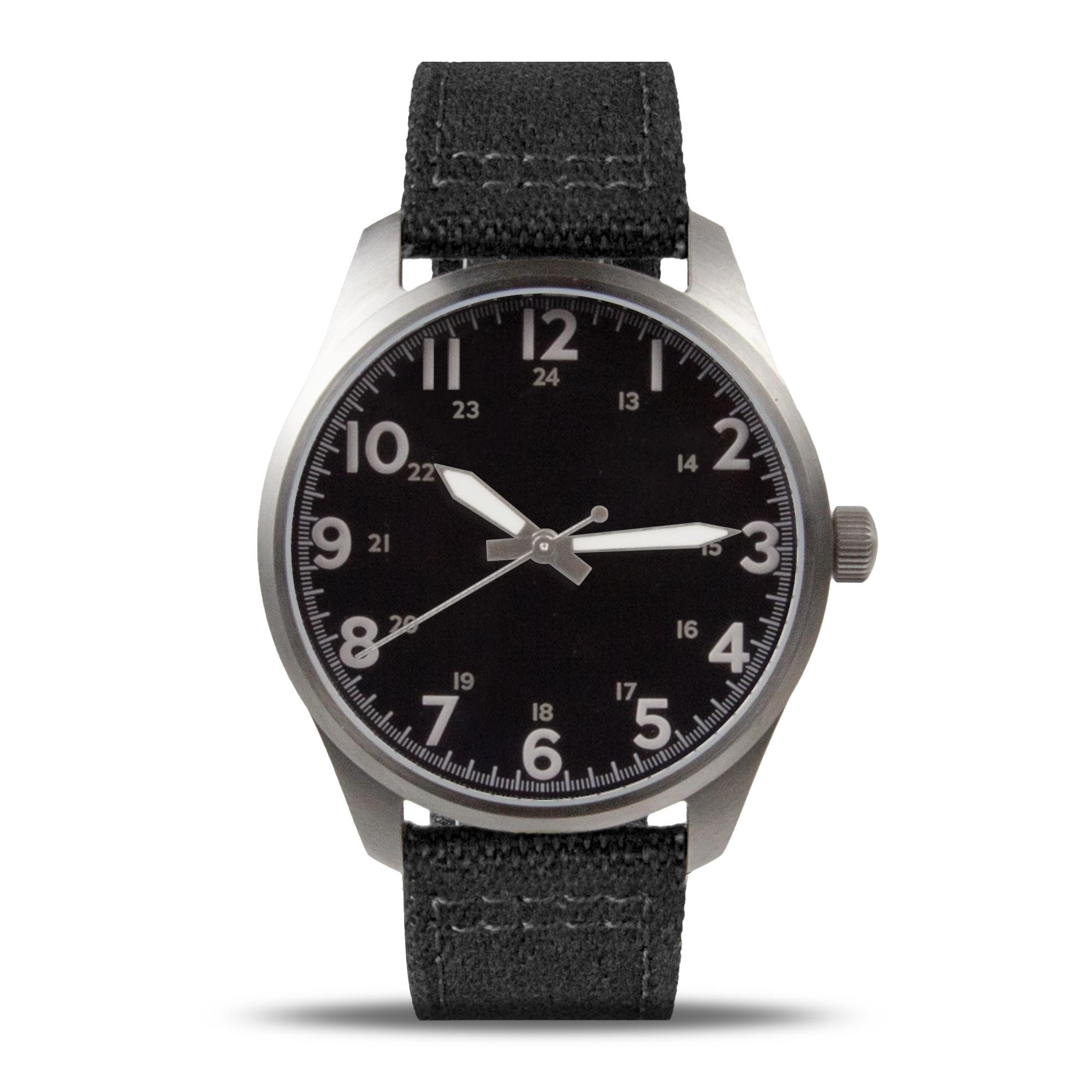 AW-126-Blk Canvas
